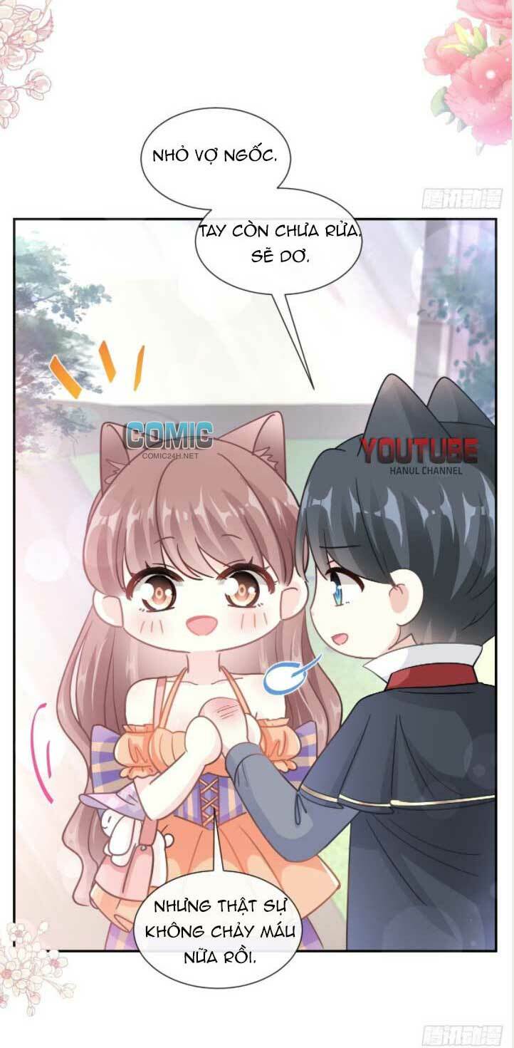 bá đạo tổng tài nhẹ nhàng yêu chapter 201.1 16