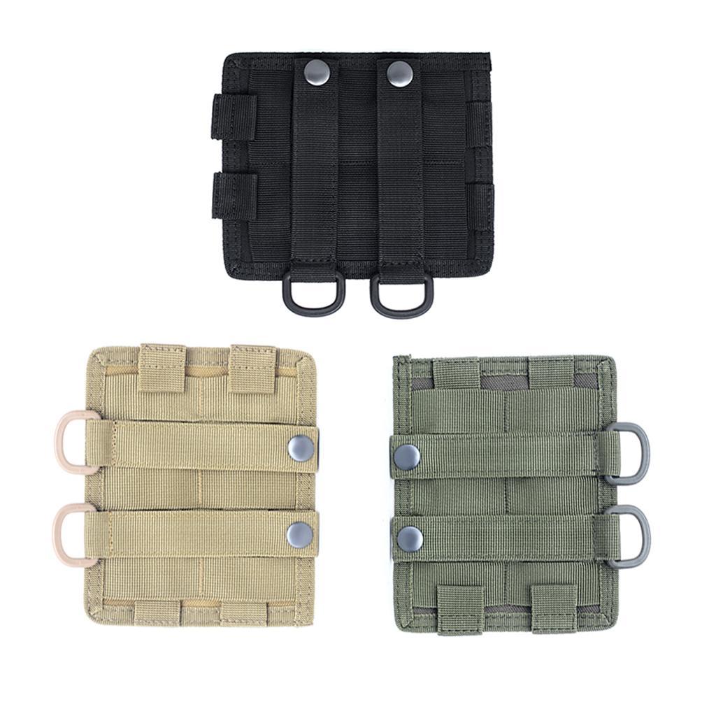 Bag Pouch Attachments Accessoriesfor with D- Black