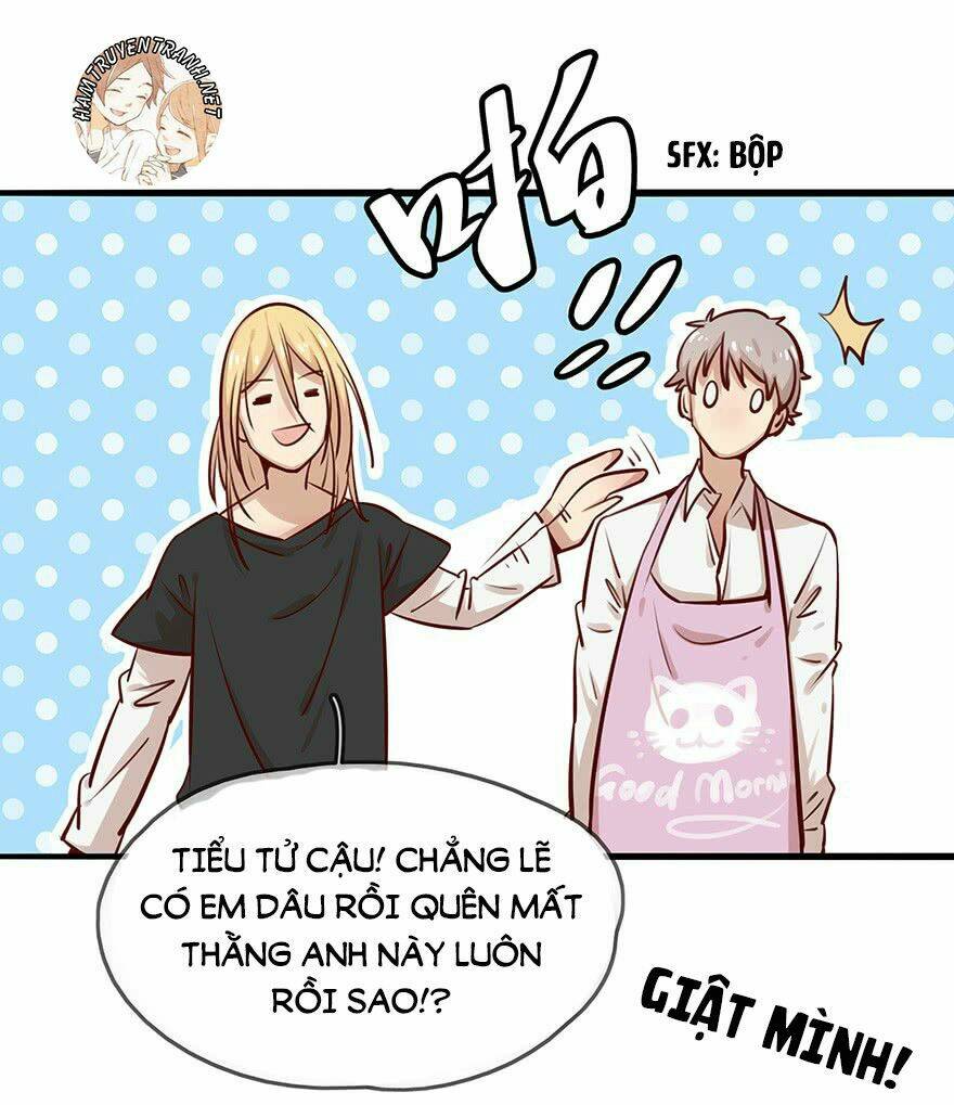 tổng tài đại nhân tâm thiếu nữ chapter 13.1 8