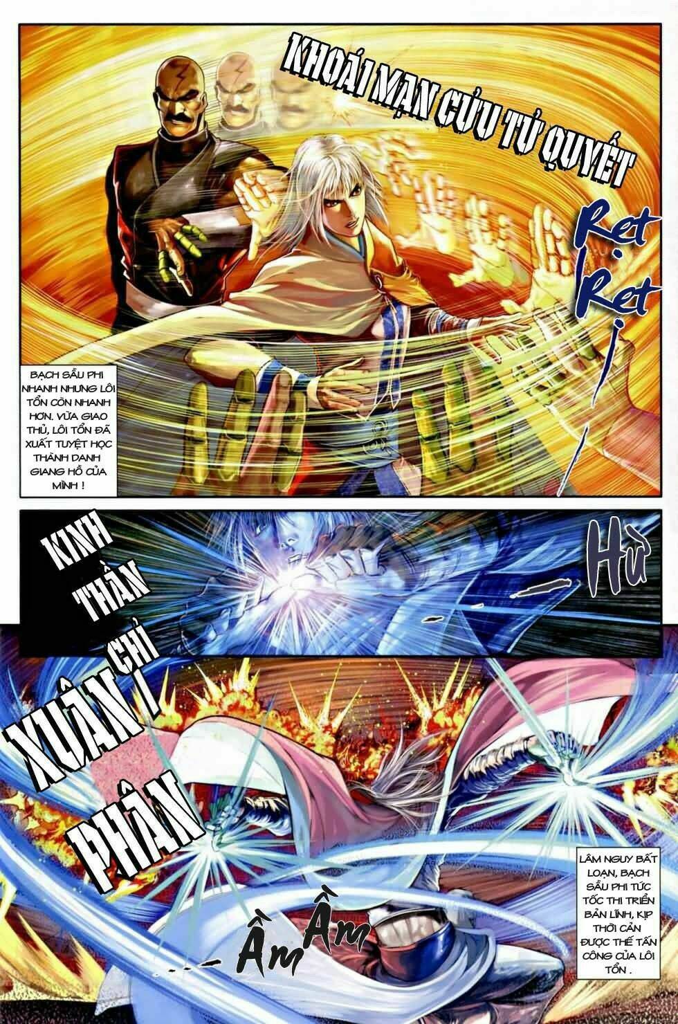 ôn thuỵ an quần hiệp truyện chapter 3 10