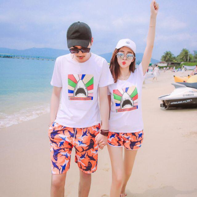 Quần đôi đi biển, bikini