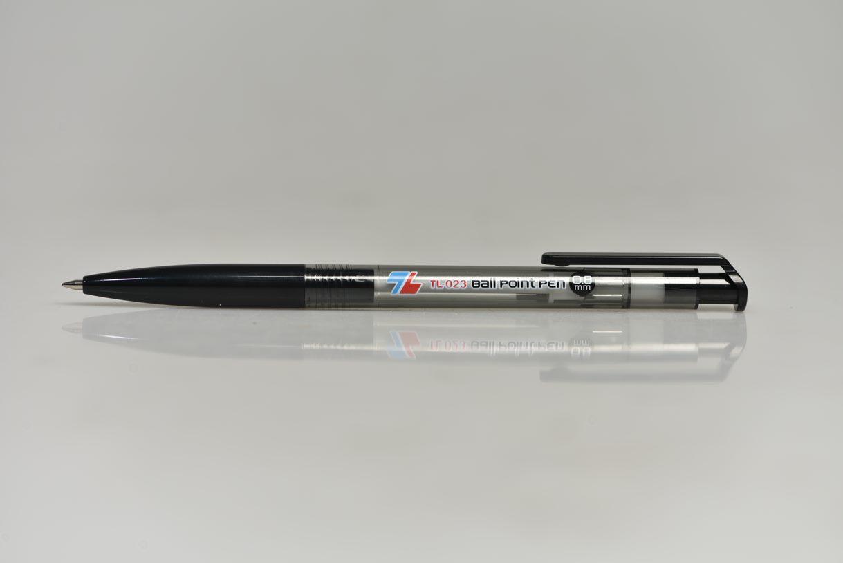 Vỉ 3 Bút Bi Thiên Long TL-023 - Mực Đen