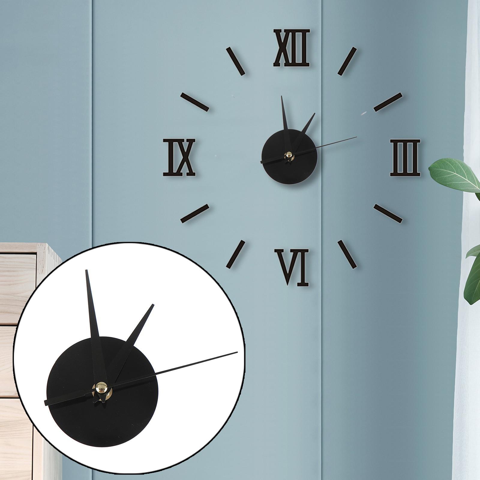 DIY Large Wall Clock Movement Mechanism with Pointer Hand for DIY Wall Clock Replacement Part Accessories