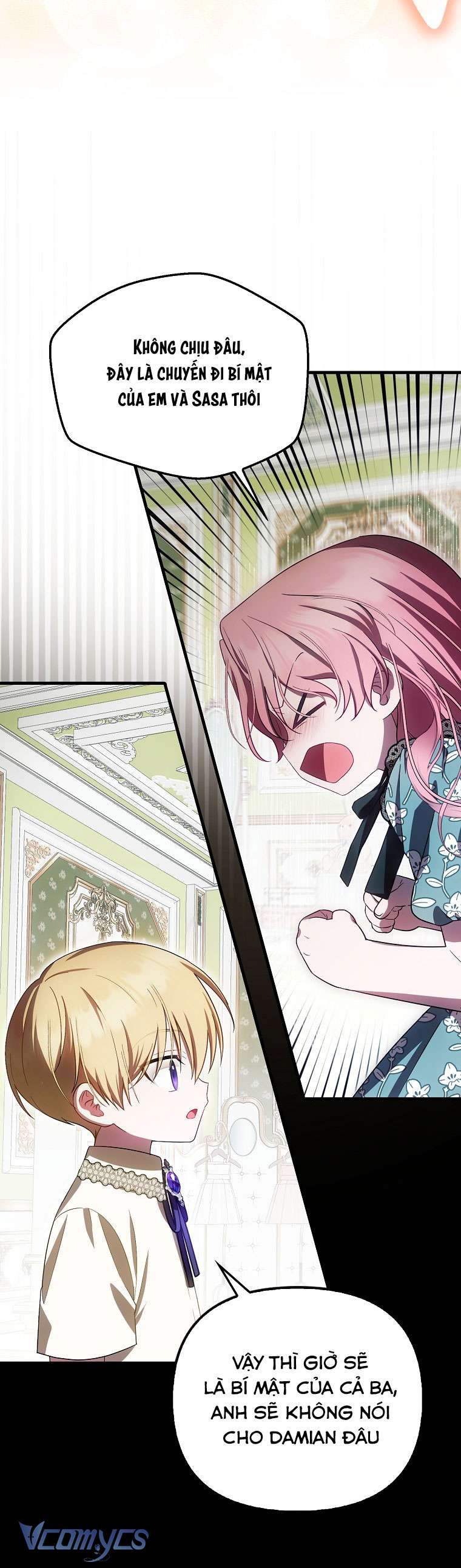 lần đầu bé út được yêu thương chapter 23 23