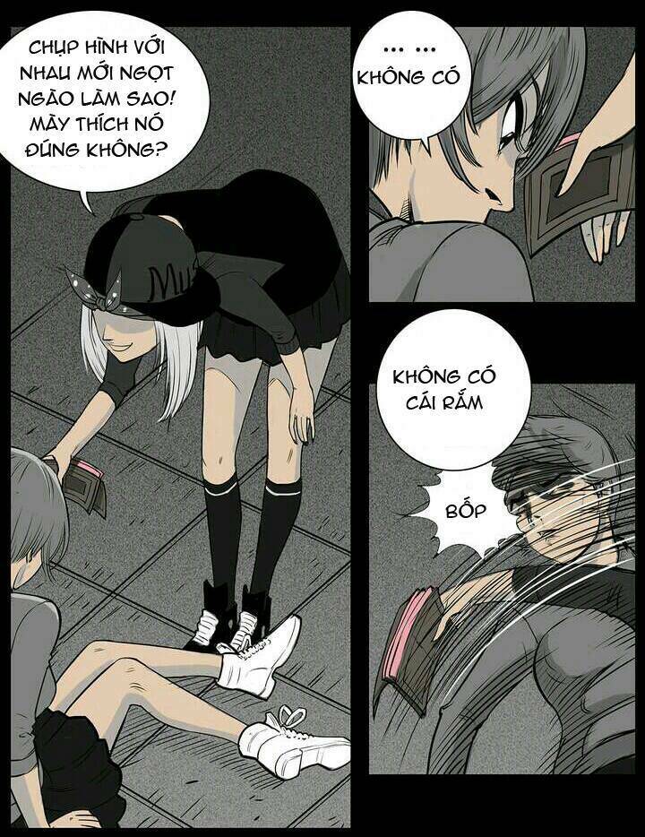 những câu chuyện kinh dị ở trường trung học tây lăng chapter 6 30