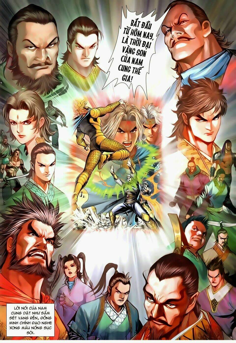 thần binh tiền truyện 3 - loạn thế anh hùng thiên chapter 22 2