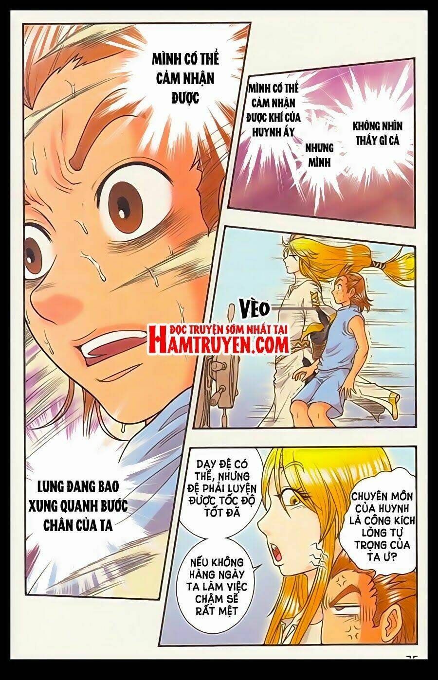 tinh hải tiêu sư chapter 16 21