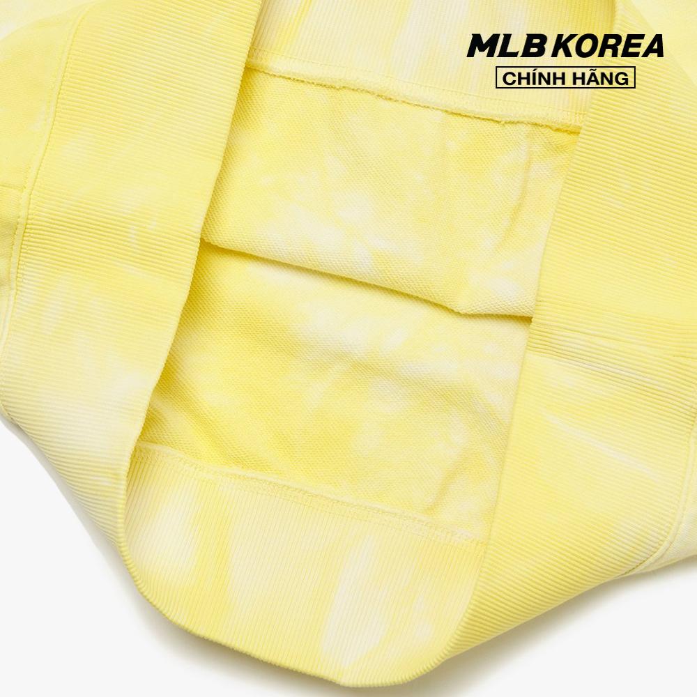 MLB - Áo sweatshirt tay dài cổ tròn Tie Dye Overfit 3AMTS0221