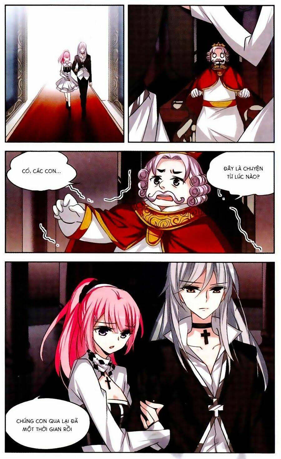 xuyên duyệt tây nguyên 3000 chapter 100 17