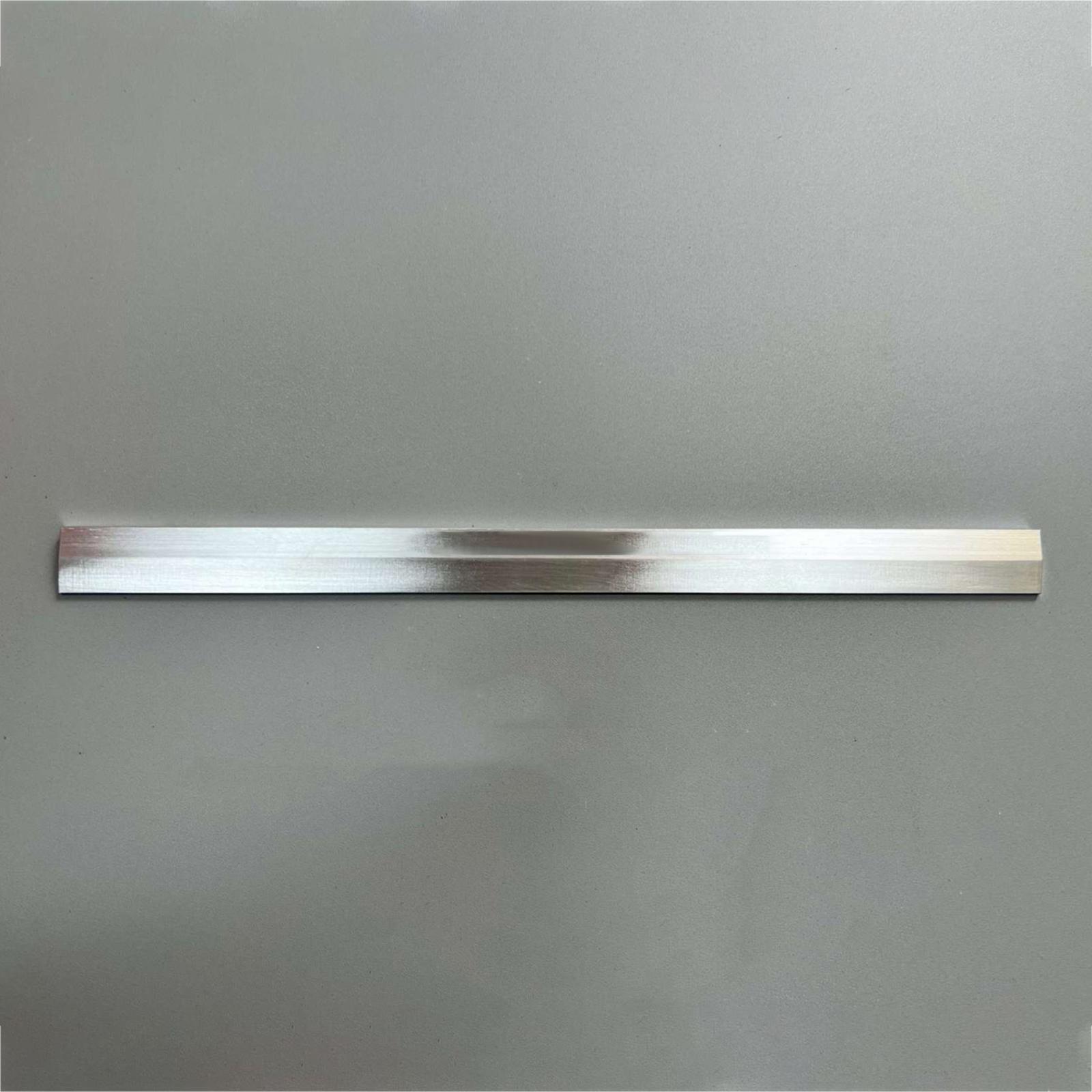 Piano Key Measuring Tool, Piano Key Leveling Ruler, Metal Portable Measuring 15" Tuning Piano Tuner Ruler for Daily Use