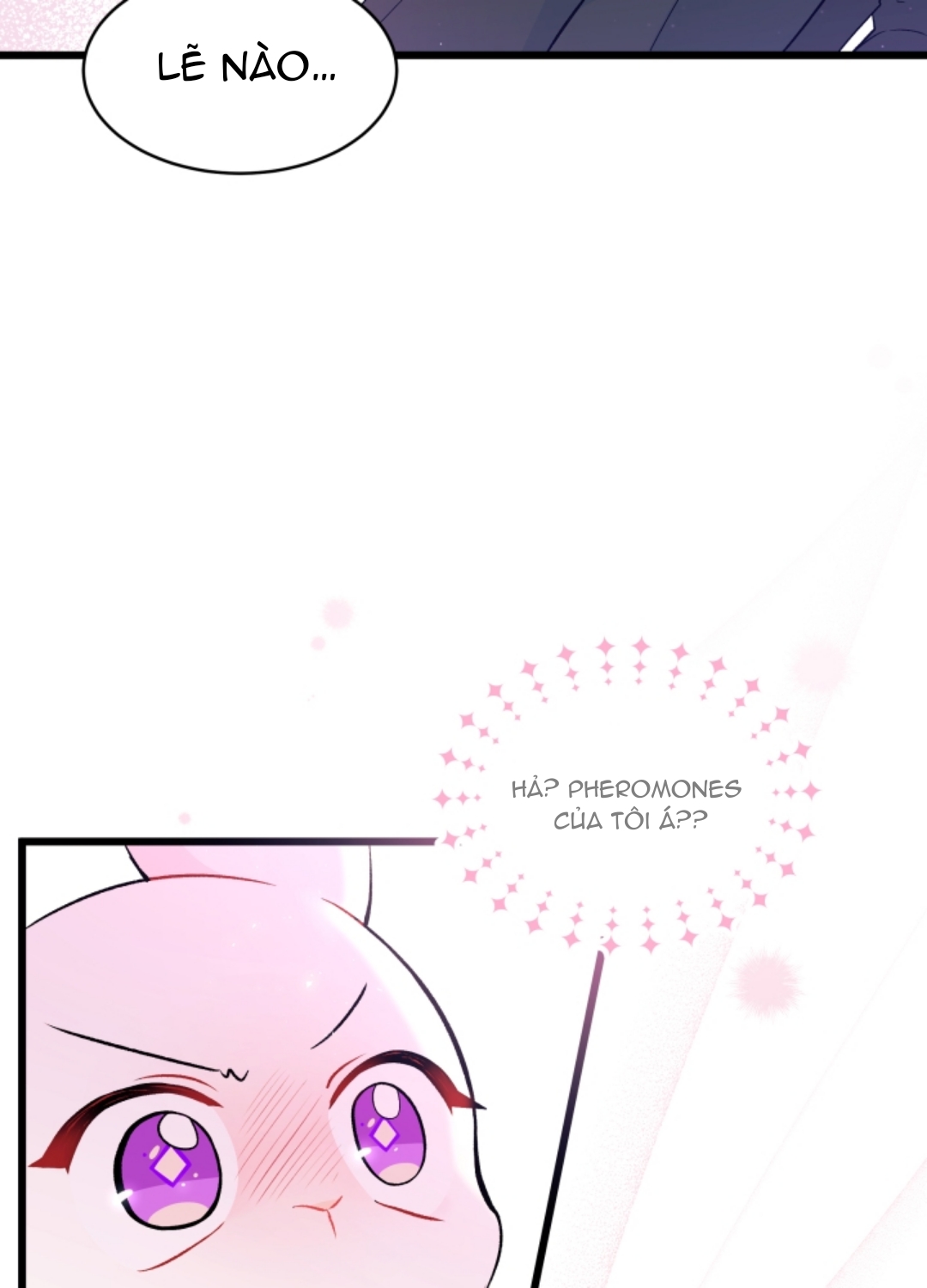 mối liên kết giữa báo đen và bé thỏ chapter 35 72