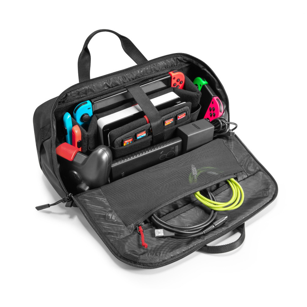 Túi Đeo TomToc (USA) Arccos Storage For Nintendo Switch And Oled Sử Dụng Linh Hoạt,Phù Hợp Với Mọi Lứa Tuổi Hàng Chính Hãng