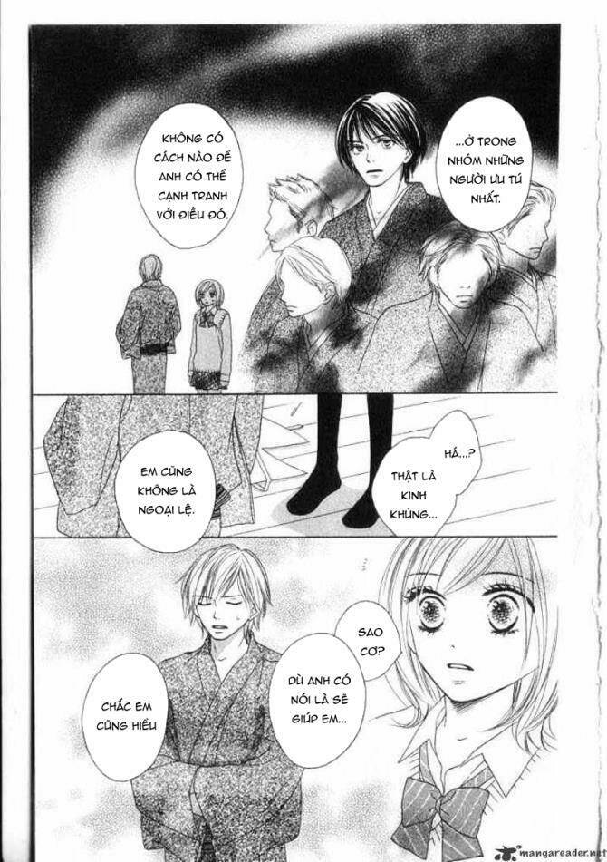 hoàng hậu hậu trường chapter 3 25