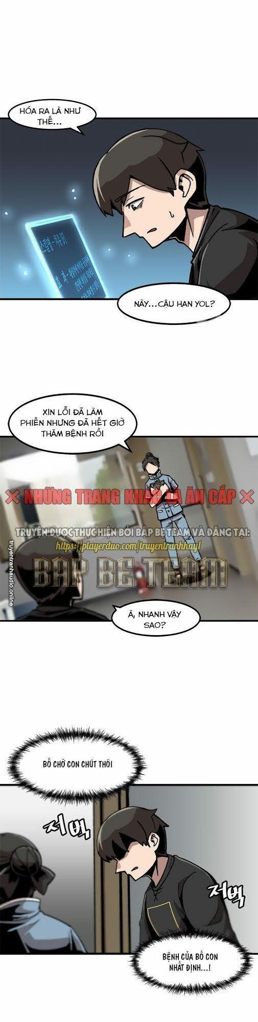 lên cấp một mình chapter 13 14