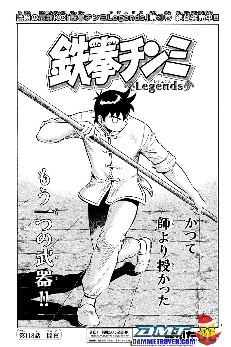 hoàng phi hồng phần 4 chapter 118 1