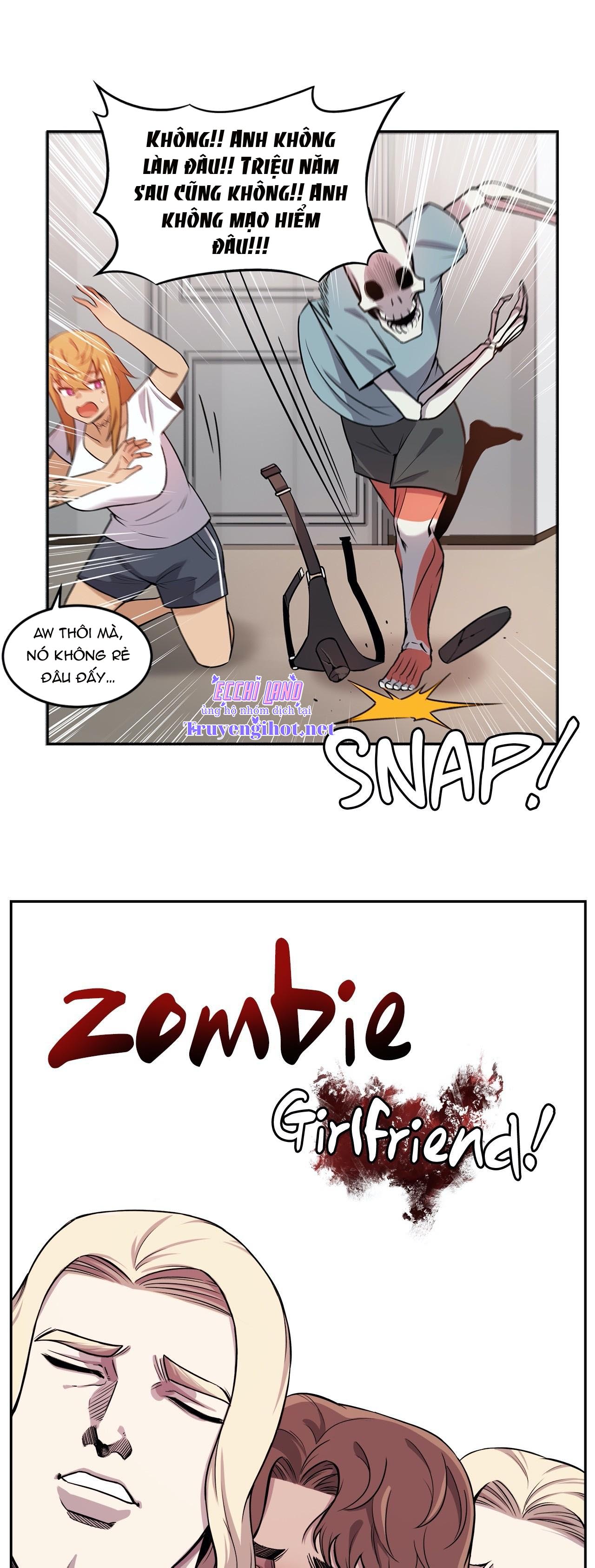 Bạn Gái Zombie Của Tôi chapter 7.1 10