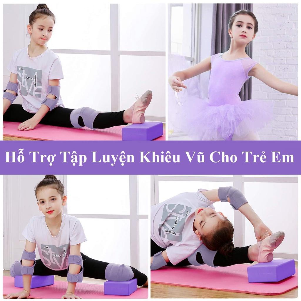 Gối Tập Yoga Chọn Màu Chính Hãng Amalife Cao Cấp – Gạch Tập Yoga Loại Nặng 190gram