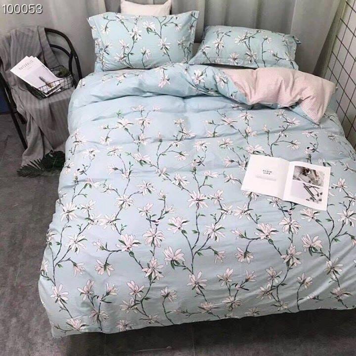 BỘ CHĂN GA NHẬP KHẨU 100% COTTON