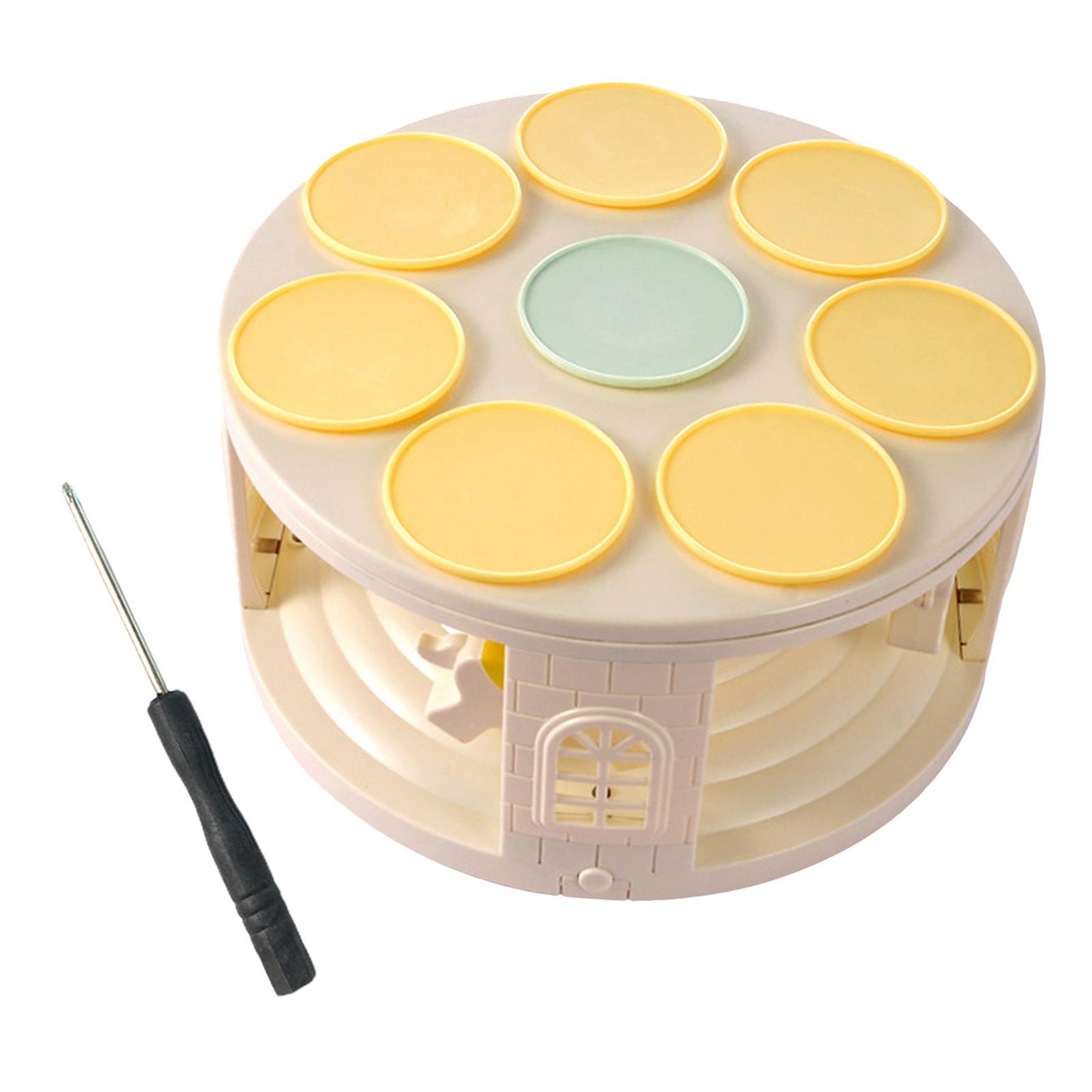 Cupcake Display Stand Turntable Rotating Cake Display for Birthday Event