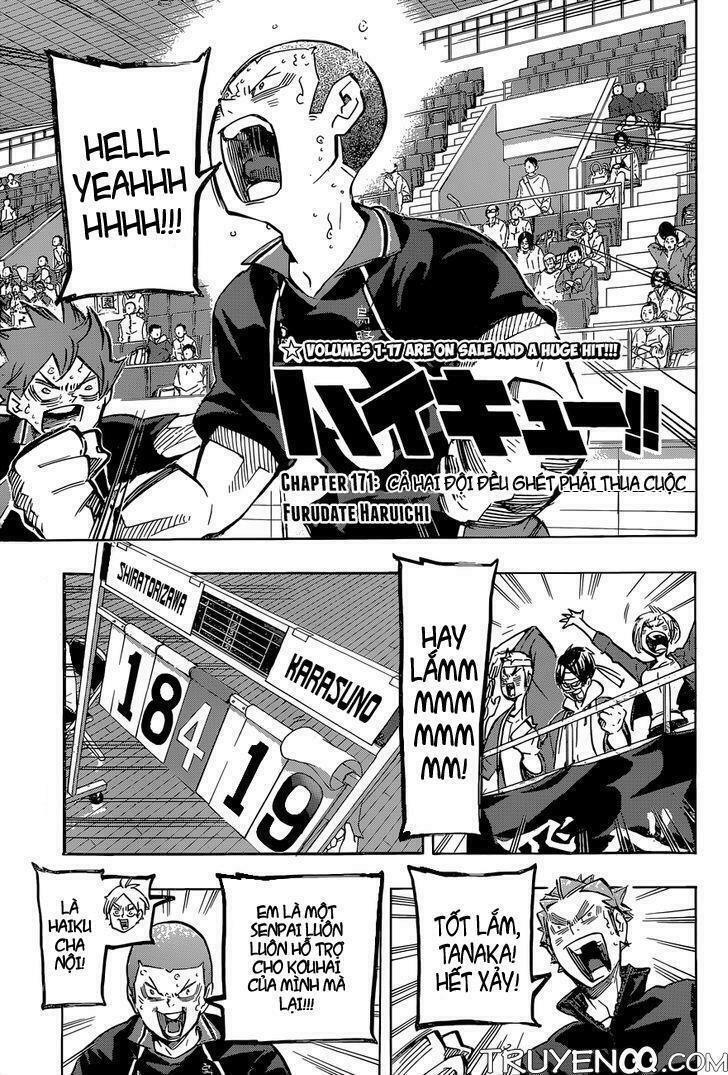 vua bóng chuyền chapter 171 1