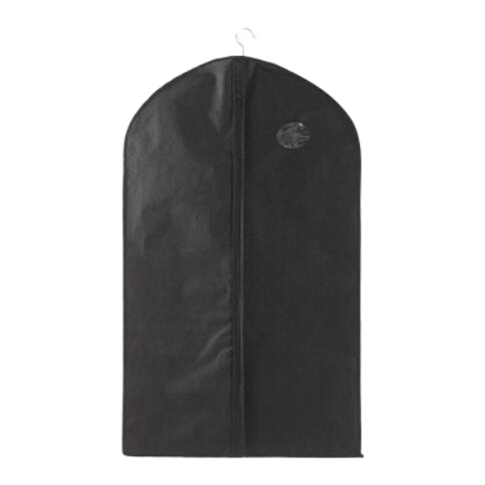 Hanging Garment Bag Protective Cover Non Woven Fabric, for Travel Durable