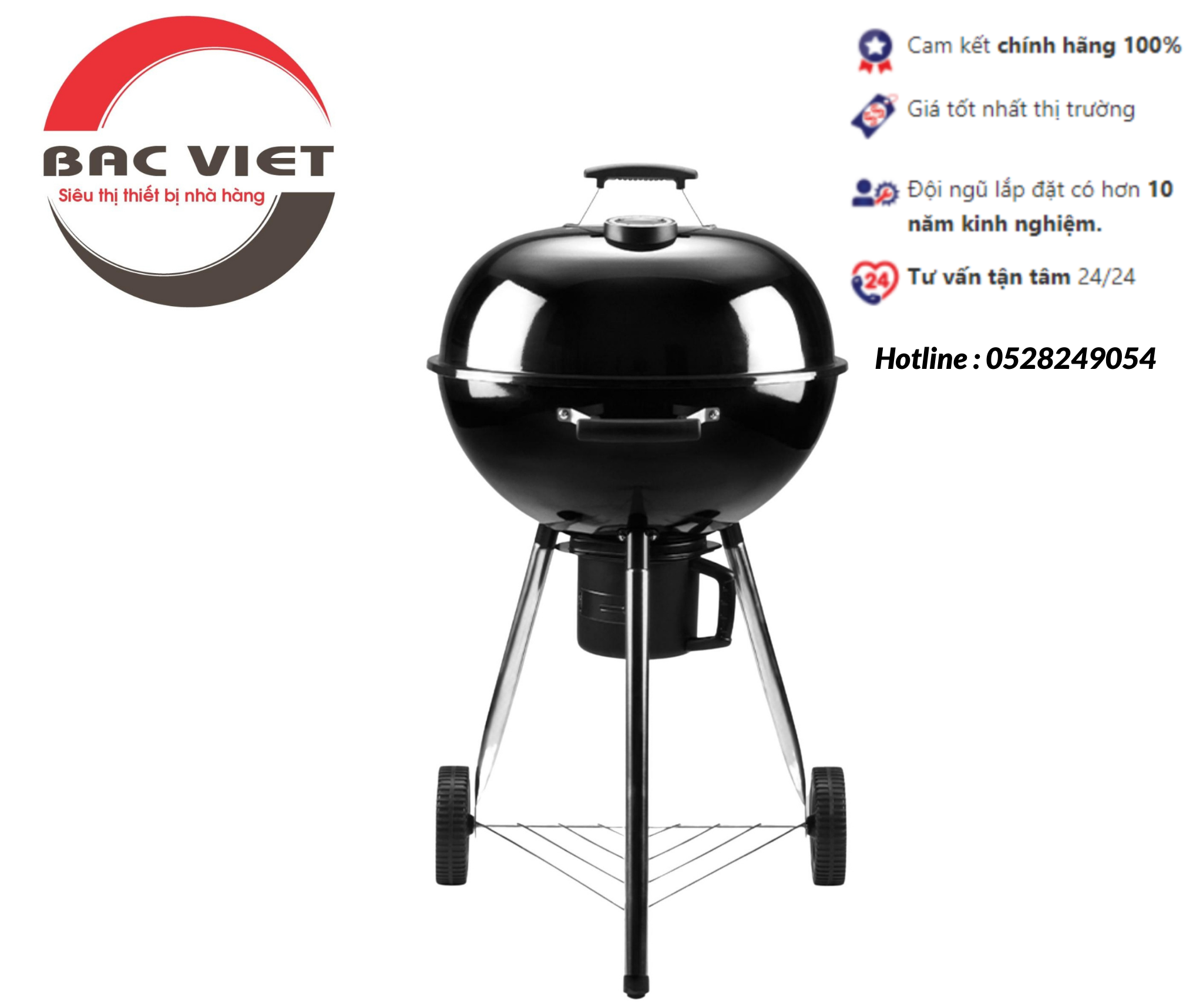 BẾP NƯỚNG THAN HOA BBQ CAO CẤP LOẠI TRÒN MỚI [BẢO HÀNH 12 THÁNG] DÃ NGOẠI DU LỊCH CẮM TRẠI