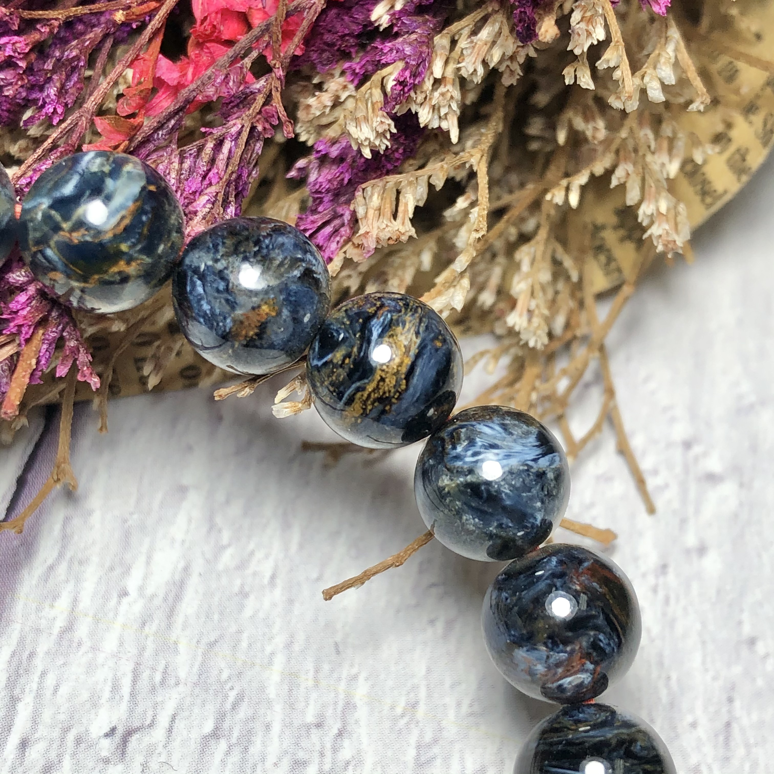 Vòng tay Giông Bão 8mm chuẩn 4A