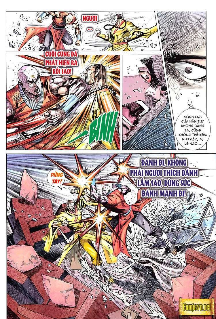 hoả vân tà thần ii chapter 84 14