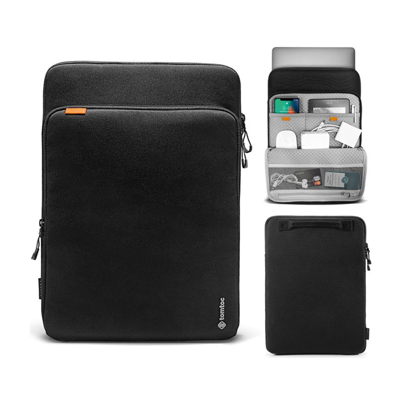 Túi chống sốc chính hãng TOMTOC (USA) 360° Protection Premium - H13-C02 cho Macbook Pro/Air 13 inch New