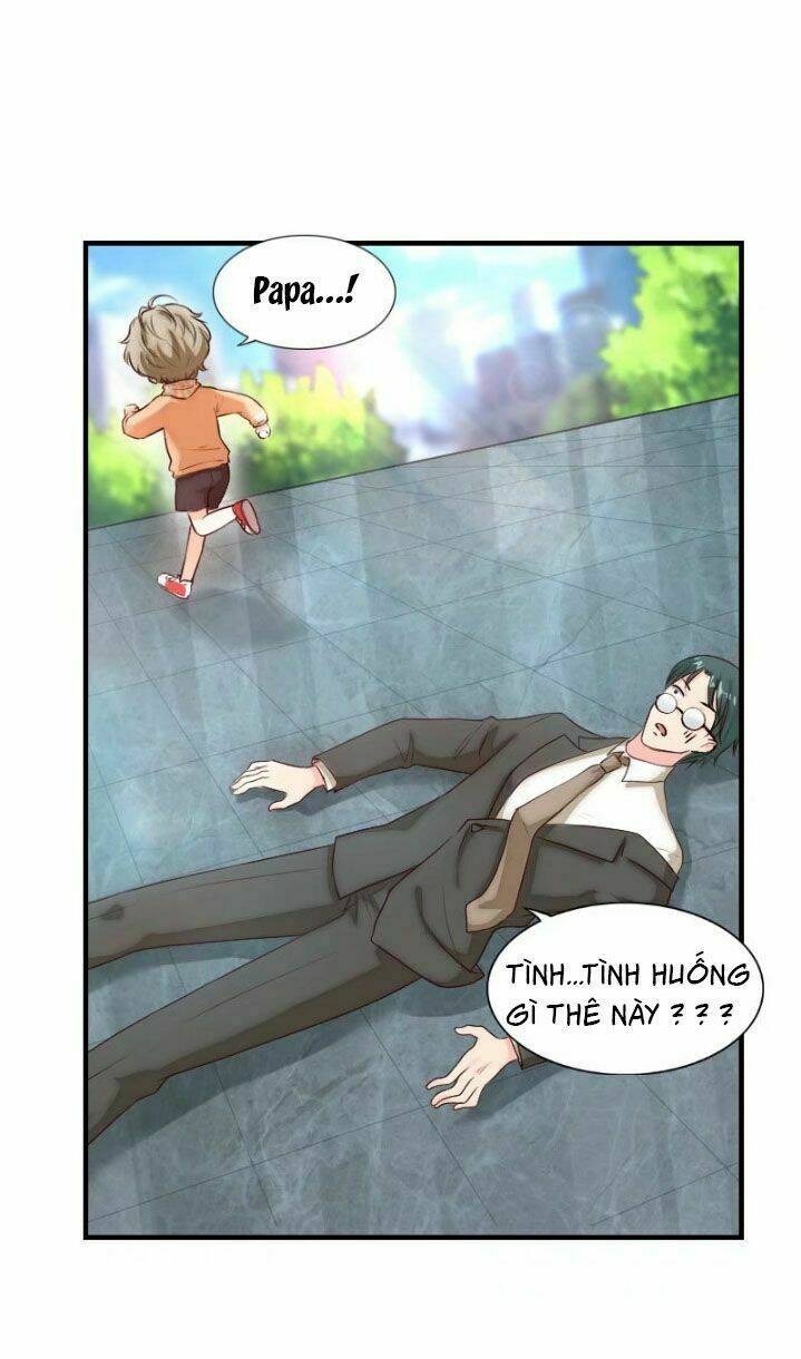 manh bảo đột kích: mami cha con đâu ? chapter 5 13