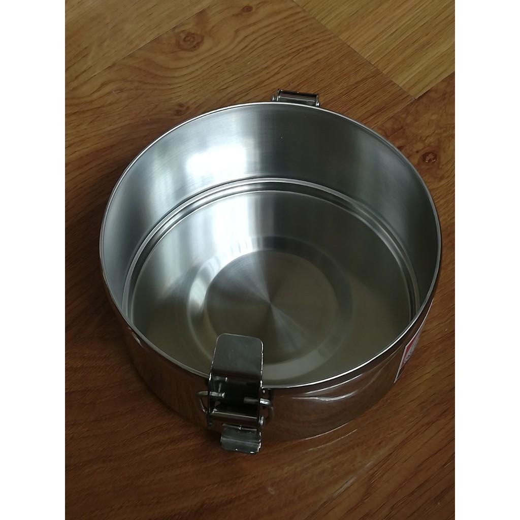 Camen Inox Zebra Thái Lan 14cmx3 Có Khóa Gài Mới-150273