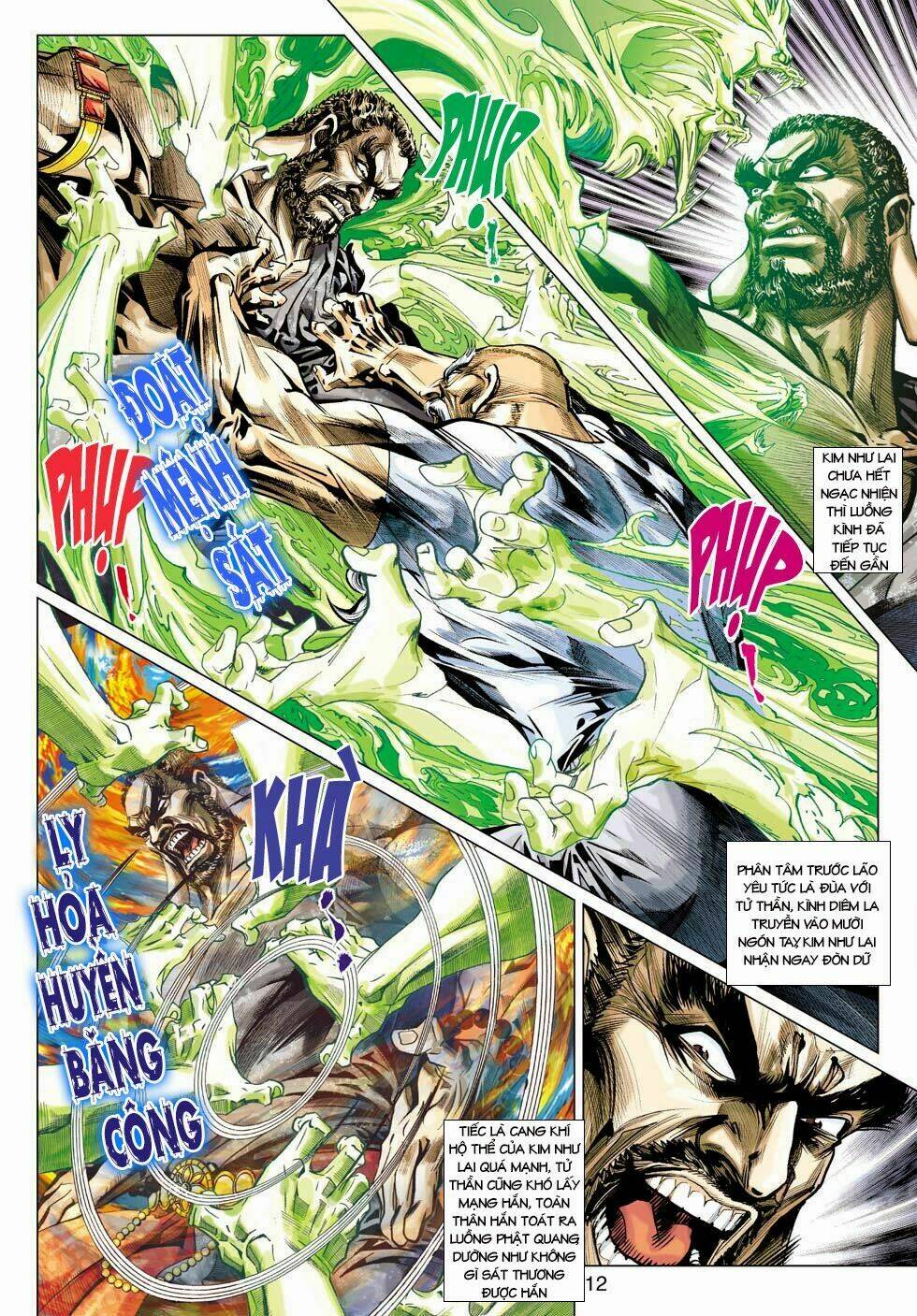 tân tác long hổ môn chapter 431 12