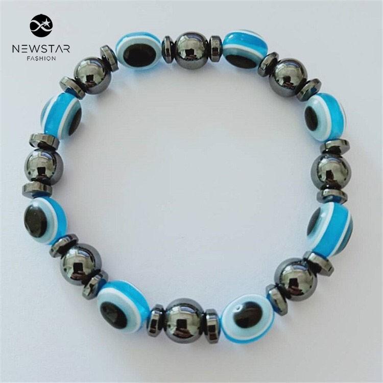 Vòng Đeo Tay Trị Liệu Giúp Giảm Cân, Vòng Đá Mắt Mèo Hỗ Trợ Giảm Cân, Vòng Đeo Tay Hematite Hỗ Trợ Giảm Cân Cho Nữ & Nam