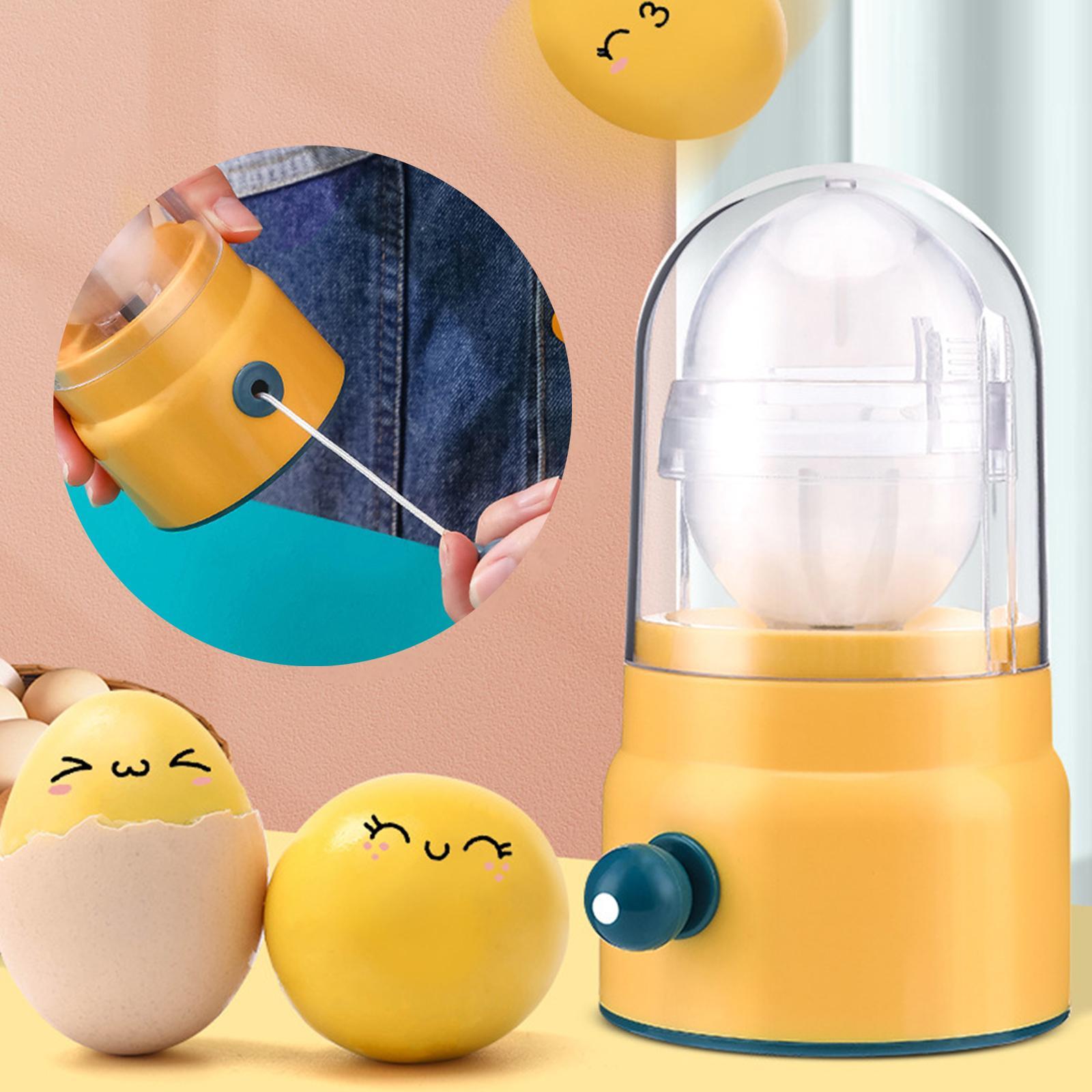 Golden Egg Scrambler Maker Egg Egg Mixer for Hard Boiled Eggs