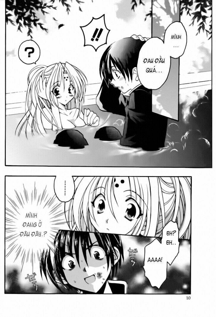 cô bạn ngoài hành tinh chapter 1 14