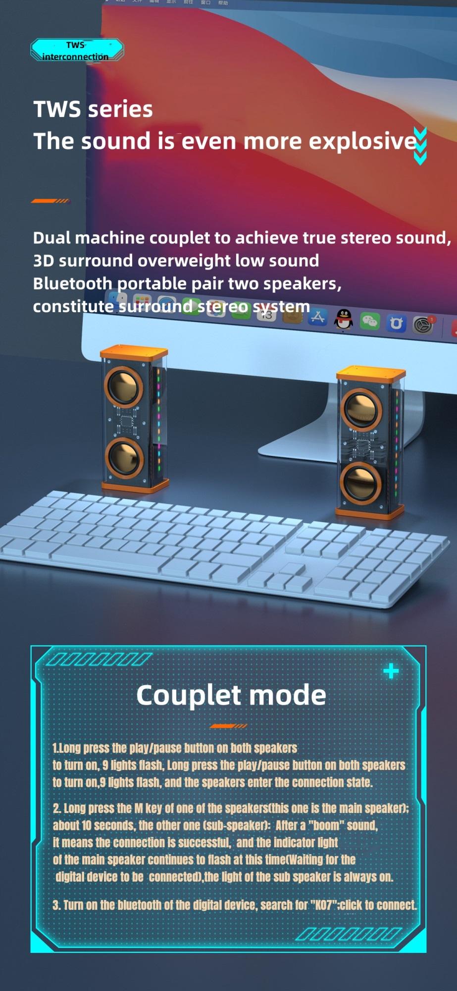 Loa Bluetooth mạnh mẽ Loa siêu trầm Soundbar di động có Đài FM Hỗ trợ không dây 20W Mic KTV Boombox caixa de som Bluetooth Màu sắc: Đen