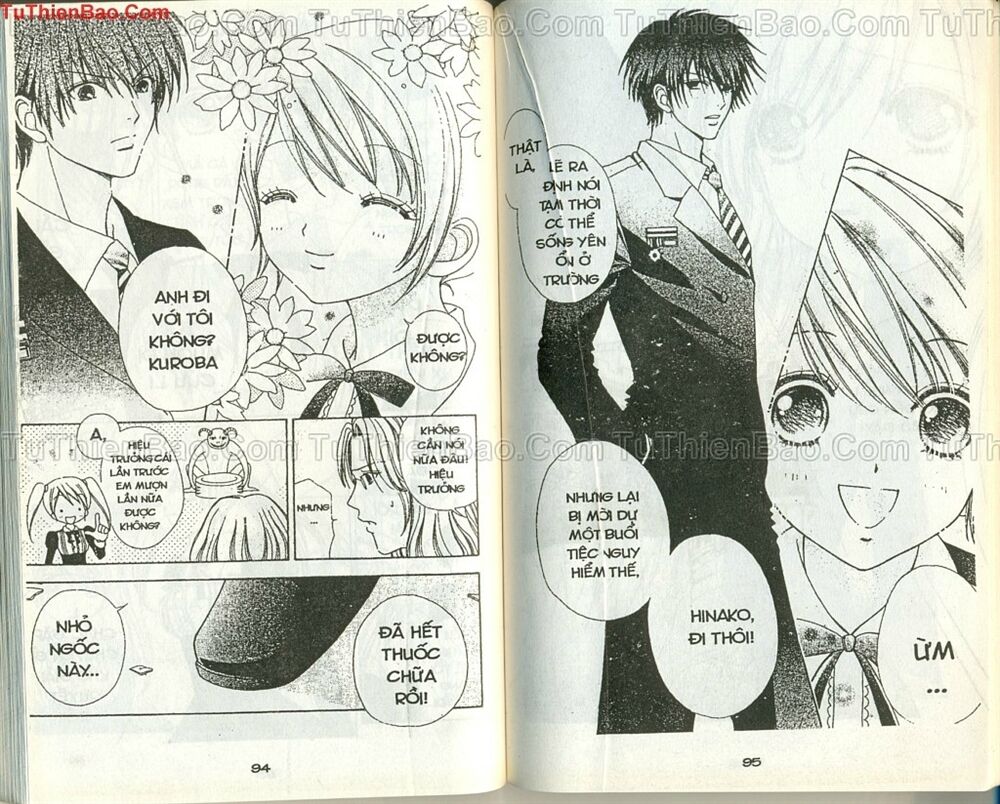 quái vật đáng yêu chapter 54 5