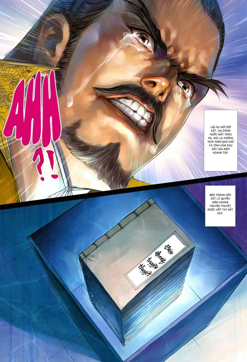 biên hoang truyền thuyết chapter 144 27
