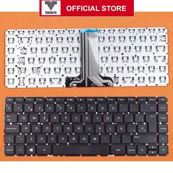 Bàn Phím Tương Thích Cho Laptop Hp Pavilion 14-Ab - Hàng Nhập Khẩu New Seal TEEMO PC KEY797