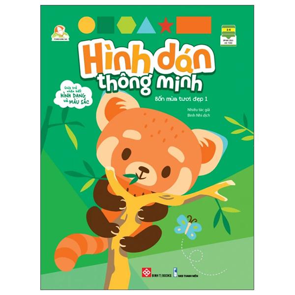 Hình Dán Thông Minh - Bốn Mùa Tươi Đẹp 1