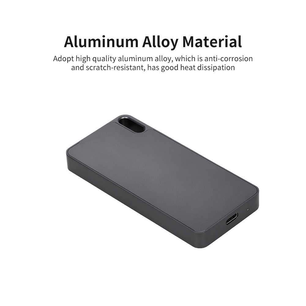 Vỏ ổ cứng SSD bằng hợp kim nhôm