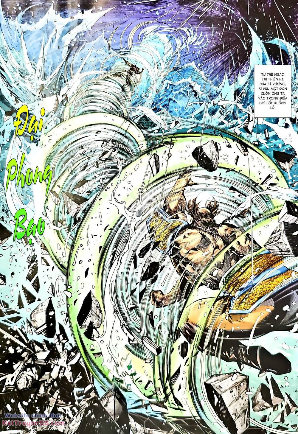 tân tác long hổ môn chapter 1224 9