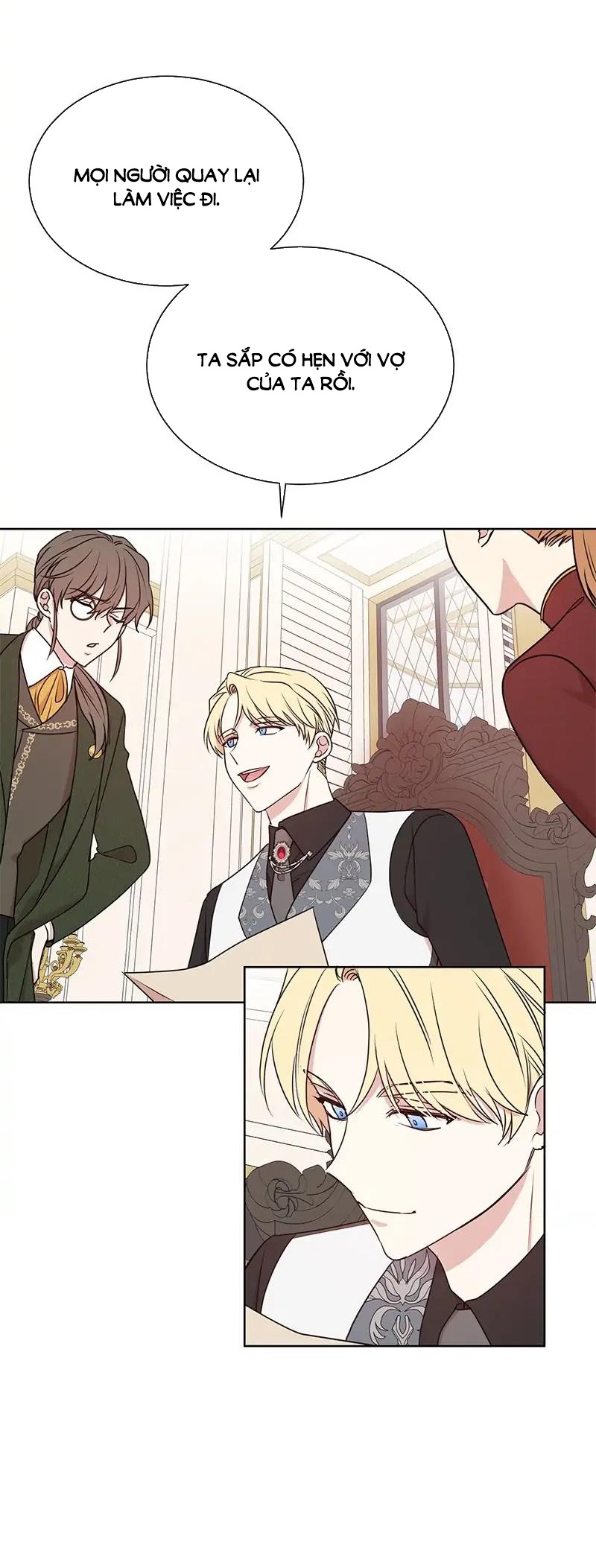 tôi chán nản vì người chồng thứ 2 còn "khỏe" hơn chồng cũ chapter 22.2 5