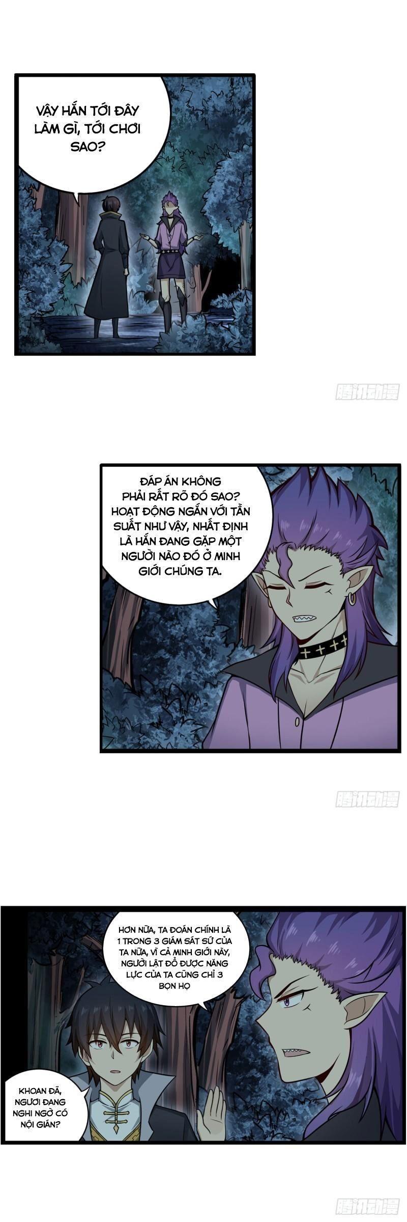 vô hạn sứ đồ và 12 nữ chiến binh chapter 227 15