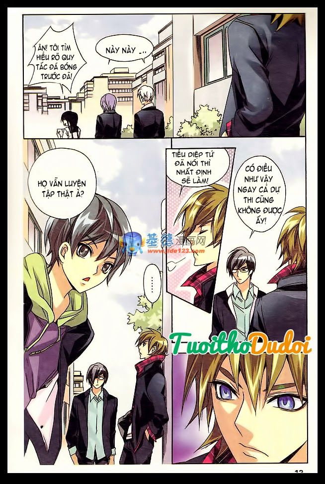 lớp trưởng đại nhân chapter 43 8