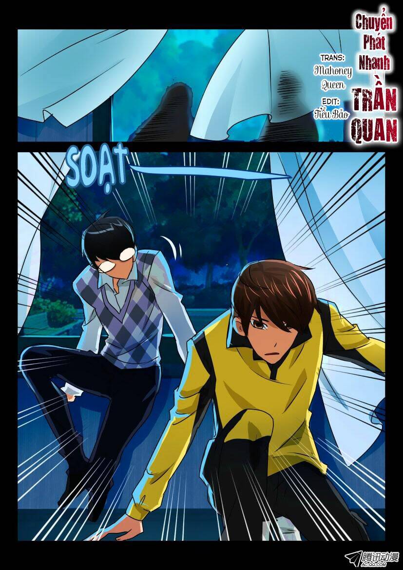 chuyên viên chuyển phát nhanh chapter 10 1