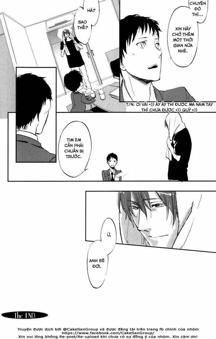 sagatte omachi kudasai - chờ em cho đến ngày mai chapter 1.2 24