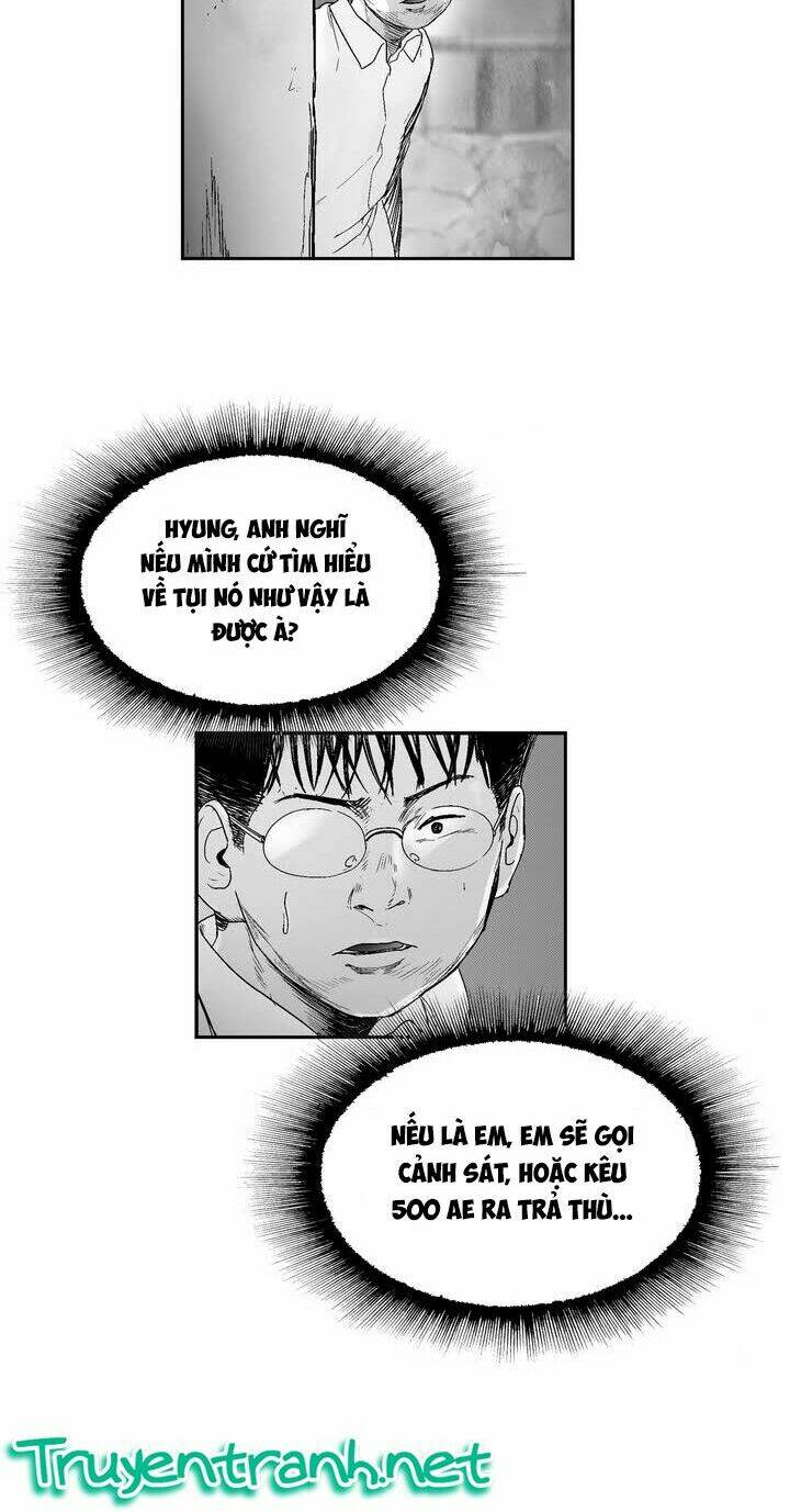 bạo lực học đường chapter 15 41