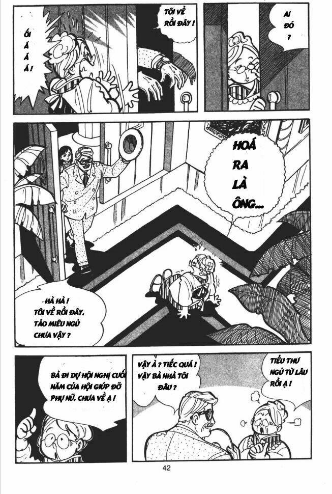 cô bé mồ côi chapter 3 3