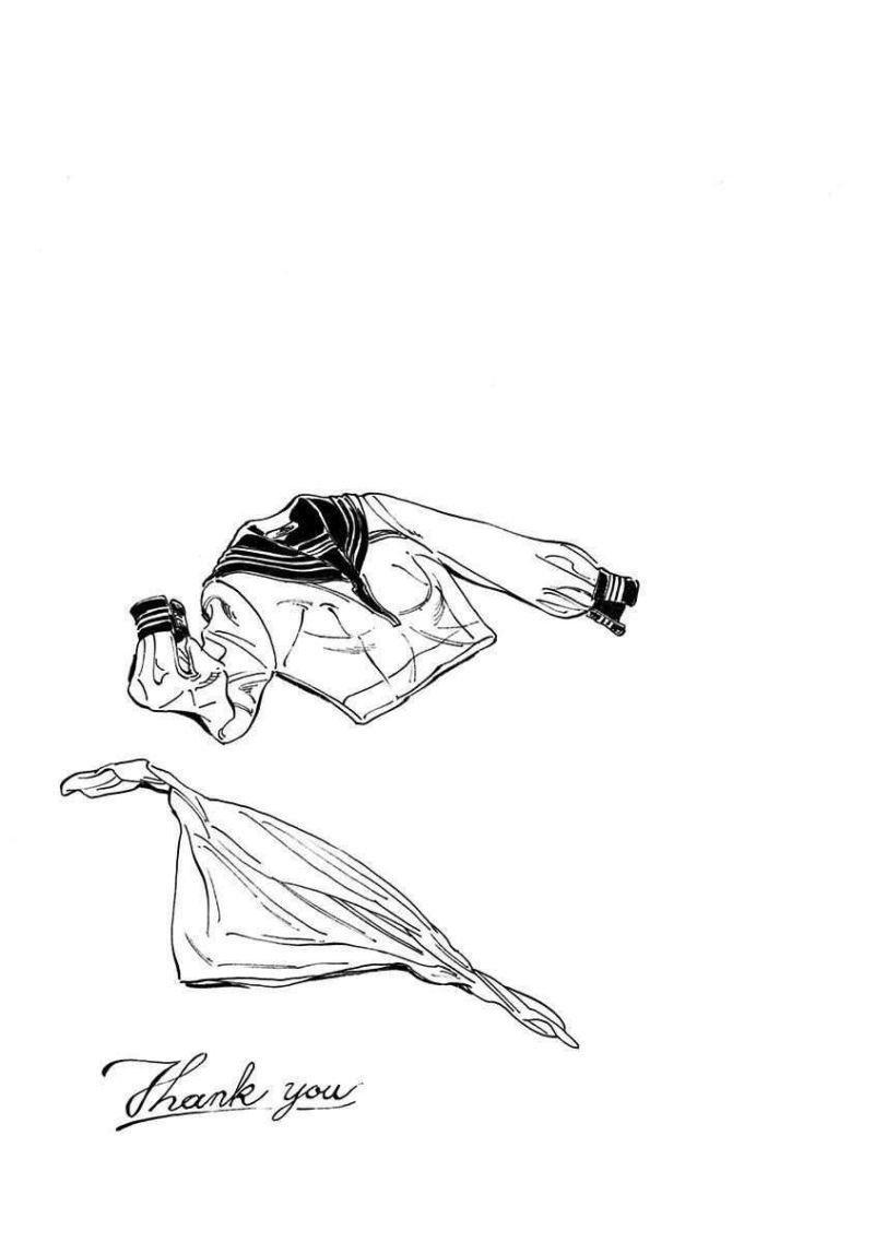 bộ đồng phục thuỷ thủ của akebi - chan chapter 6 36